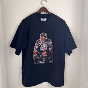 RARE Hand-stitched Kobe Bryant T-Shirt BRAND NEW - Size Large